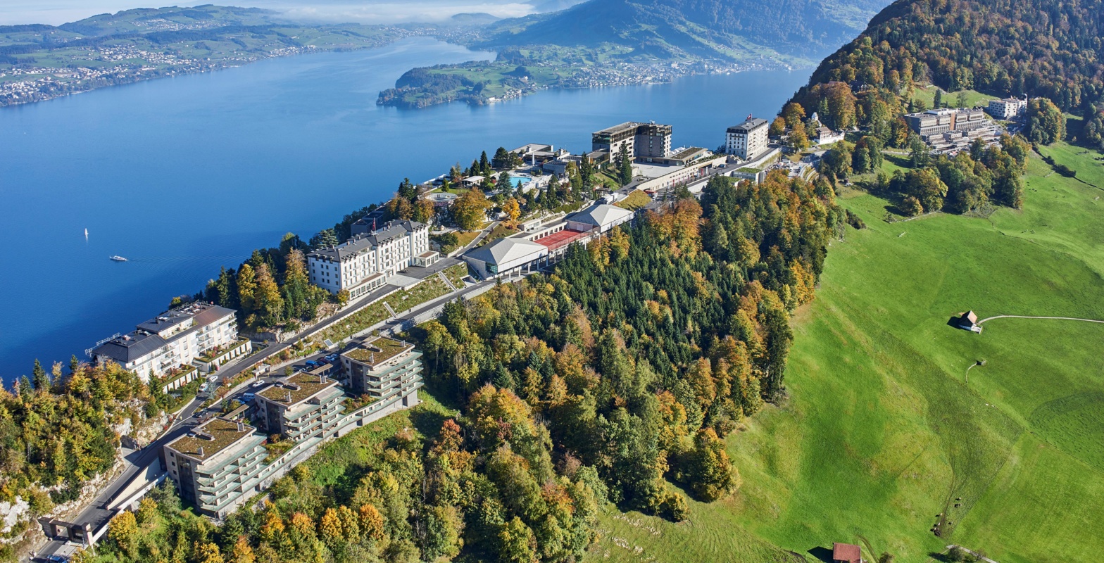 Das Bürgenstock Resort Lake Lucerne heute