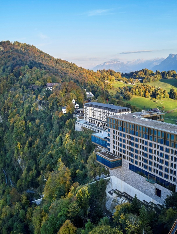 Bürgenstock Resort Lake Lucerne